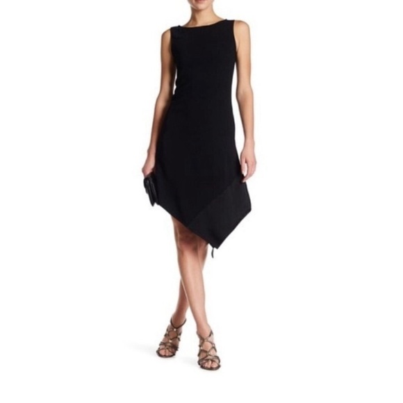 Trina Turk Joyous Asymmetrical Sleeveless Shirt with Dress Pockets Medium - Picture 15 of 16